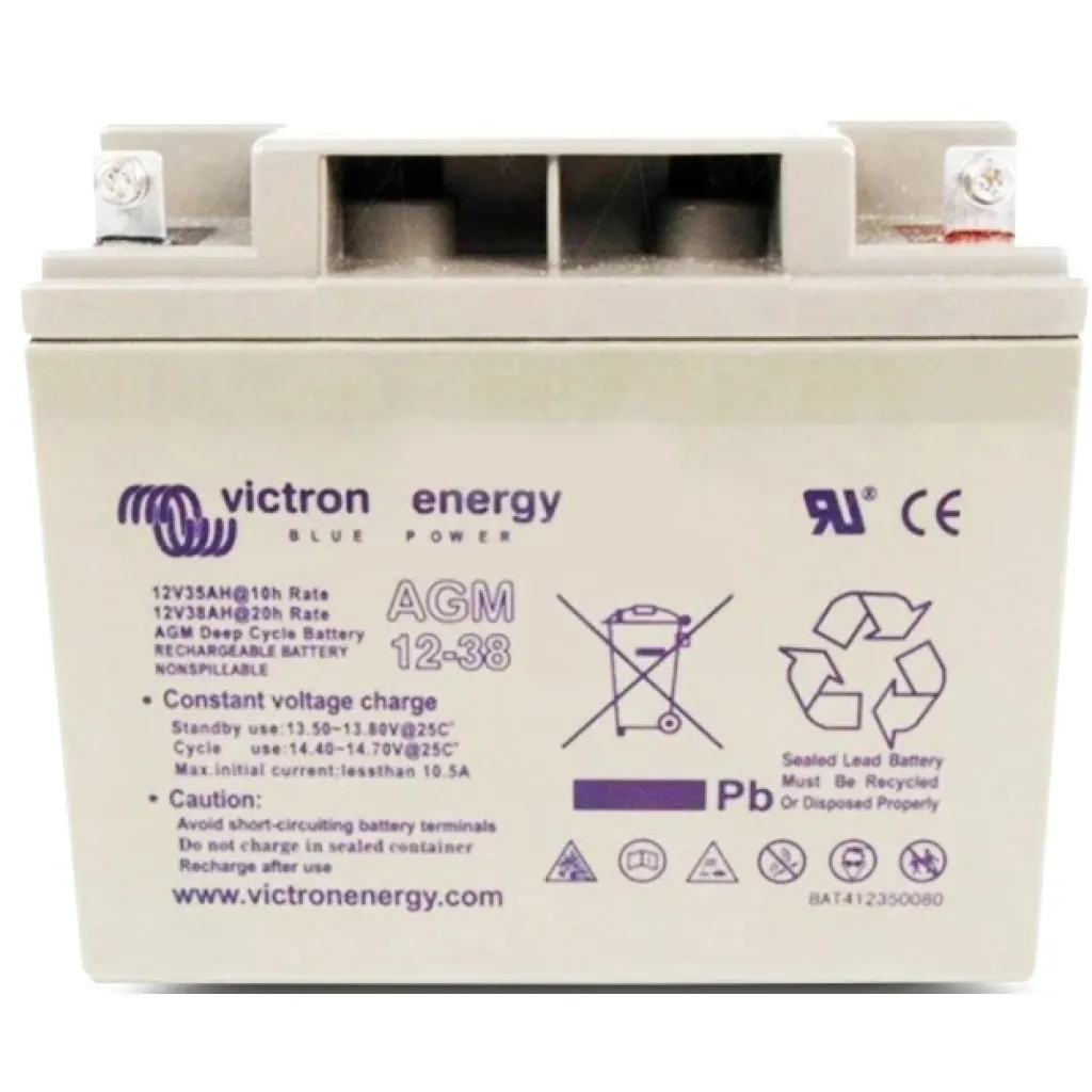 Victron AGM Deep Cycle 12V 38Ah
