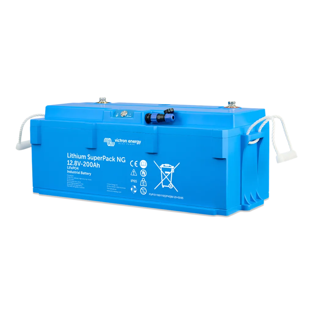Batteri Litium Superpack 12,8V/200Ah NG
