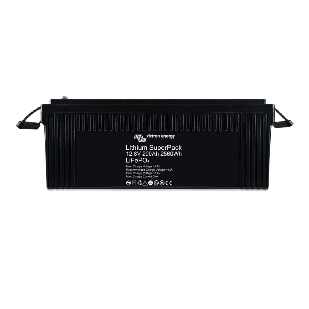 Batteri Litium Superpack 12,8V/200Ah