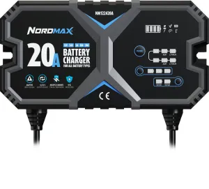 Batteriladdare Nordmax 12/24V | 2/10/20A