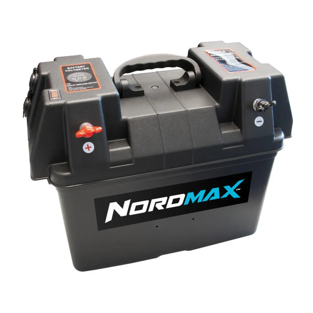 Batteribox med USB