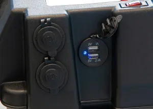 Batteribox med USB