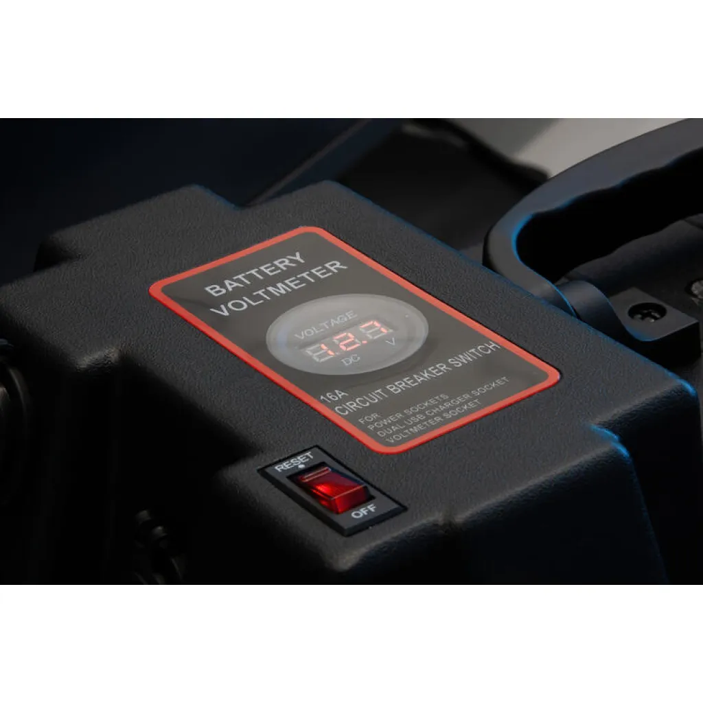 Batteribox med USB
