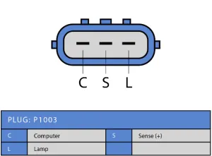 Regulator Mitsubishi 12V