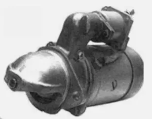 Startmotor 12V 0.8kW, 9 kuggar CW