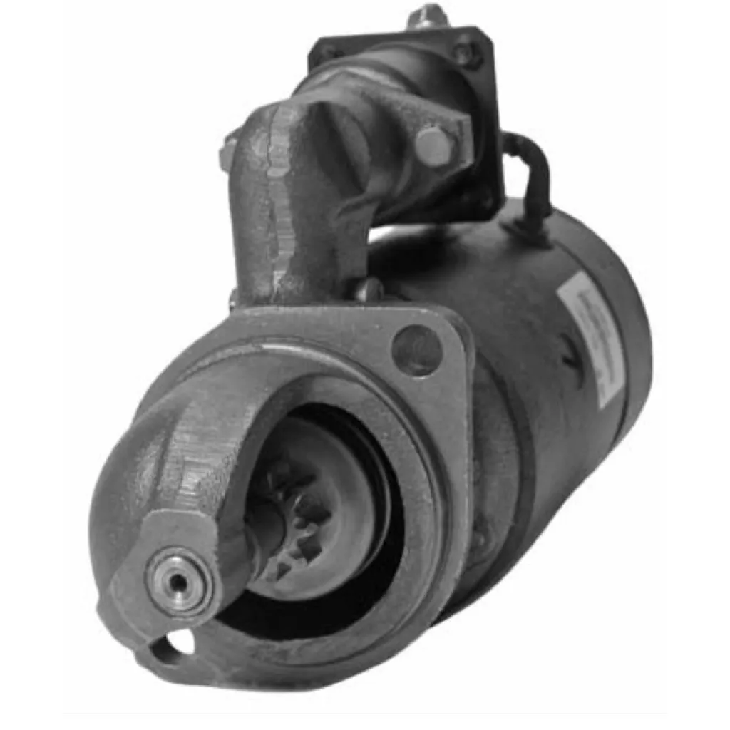 Startmotor 6V 0.8kW, 9 kuggar CW