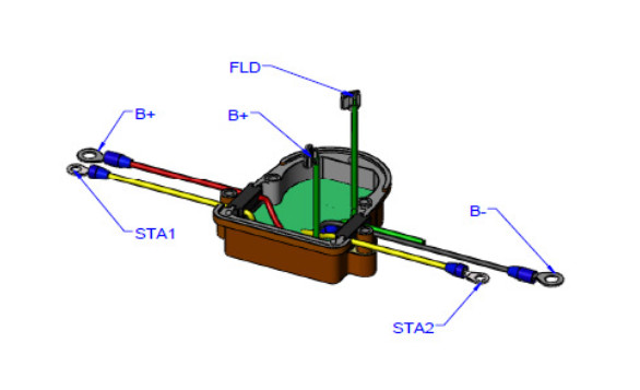 Regulator Motorola 12V