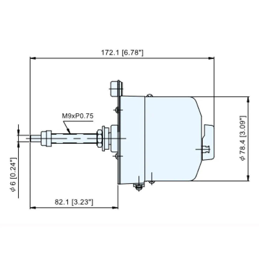 Torkarmotor 12V DOGA Universal