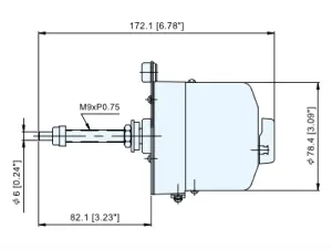 Torkarmotor 12V DOGA Universal