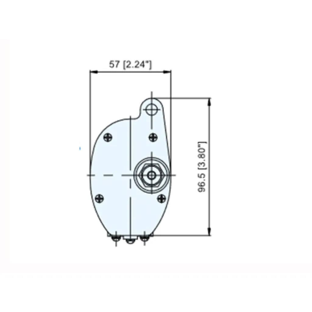 Torkarmotor 12V DOGA Universal