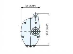 Torkarmotor 12V DOGA Universal