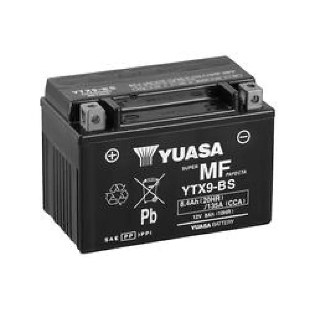 Batteri MC AGM 12V 8Ah, 135CCA Yuasa
