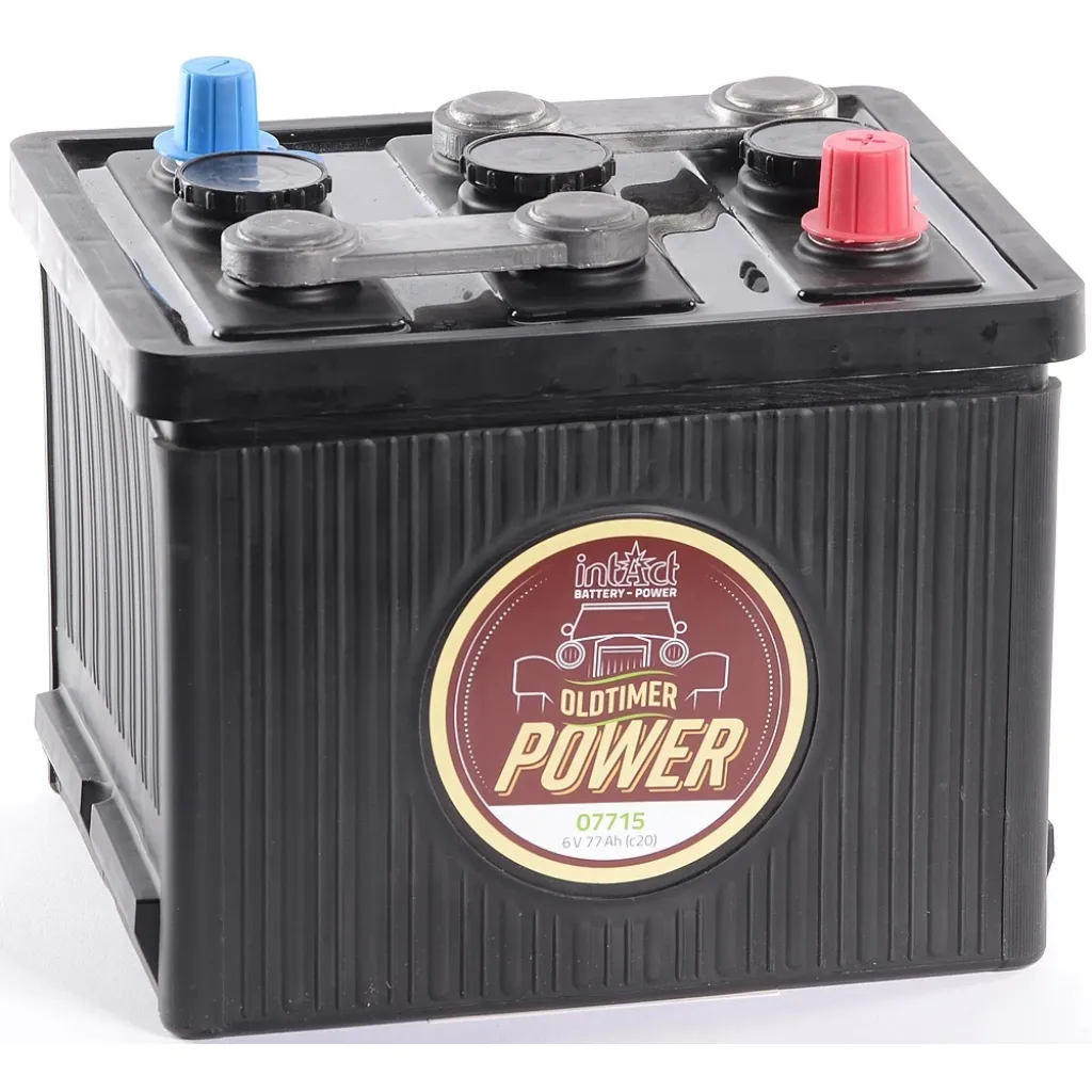Batteri 6V 77Ah Classic