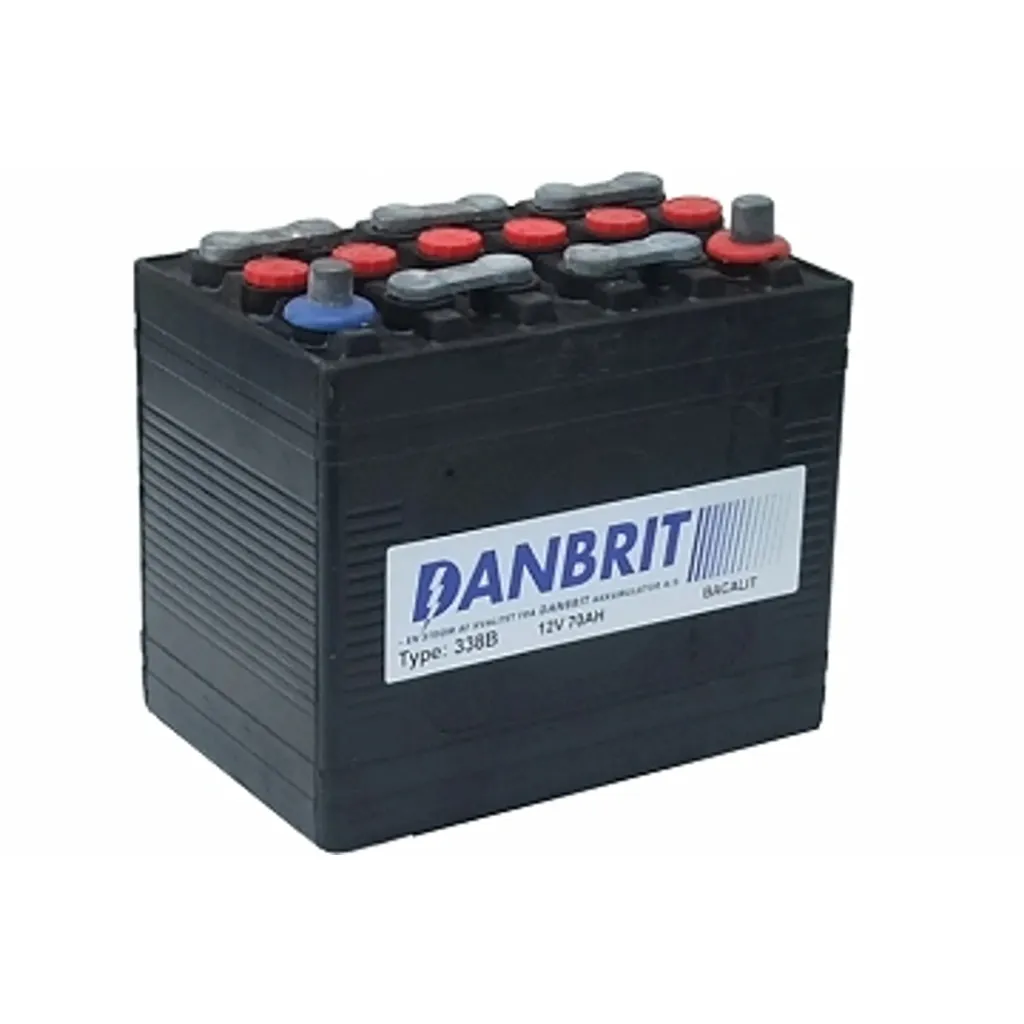 Batteri 12V 70Ah veteran