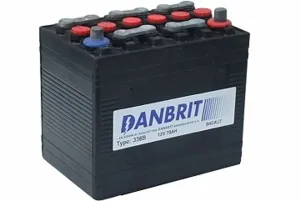 Batteri 12V 70Ah veteran