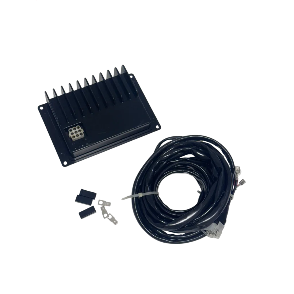 TWC Elektronisk flerstegsregulator 12V neg