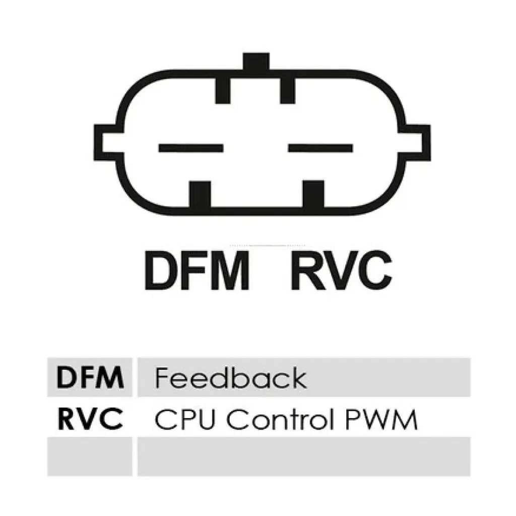 Regulator 12V, eftermarknad Bosch