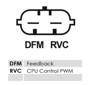 Regulator 12V, eftermarknad Bosch