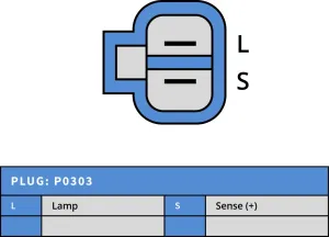 Generator 14V 110A