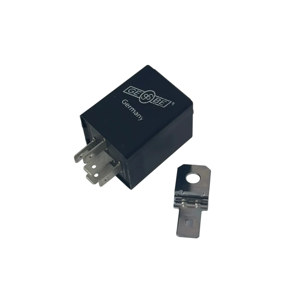 Relä multitimer för tidsfördröjning, 12V 10A