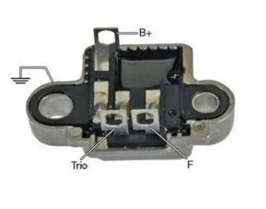 Regulator Nippondenso 24V