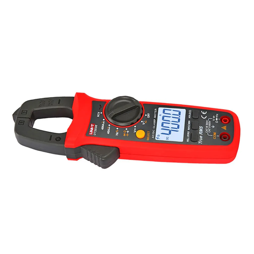 Multimeter med Amperetång