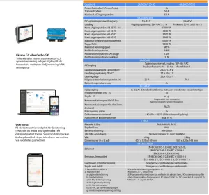Victron Inverter Quattro-II 24/5000/120-50/50