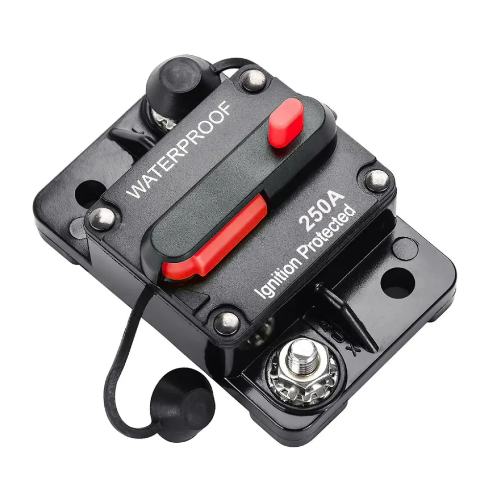 Automatsäkring 12V-48V 250A, Skottmonterad