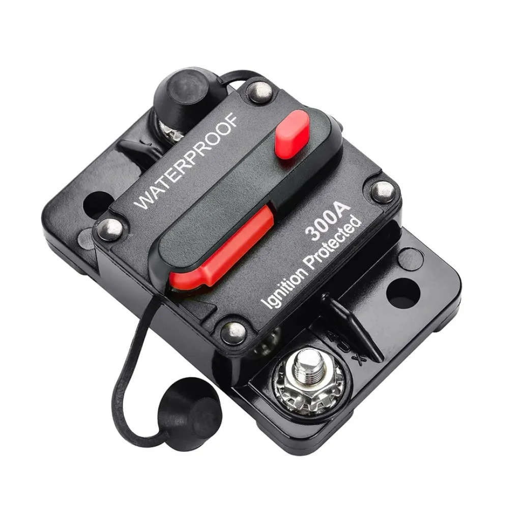 Automatsäkring 12V-48V 300A, Skottmonterad