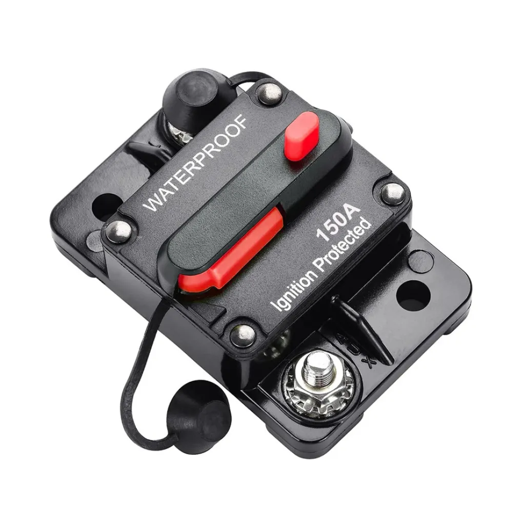 Automatsäkring 12V-48V 150A, Skottmonterad