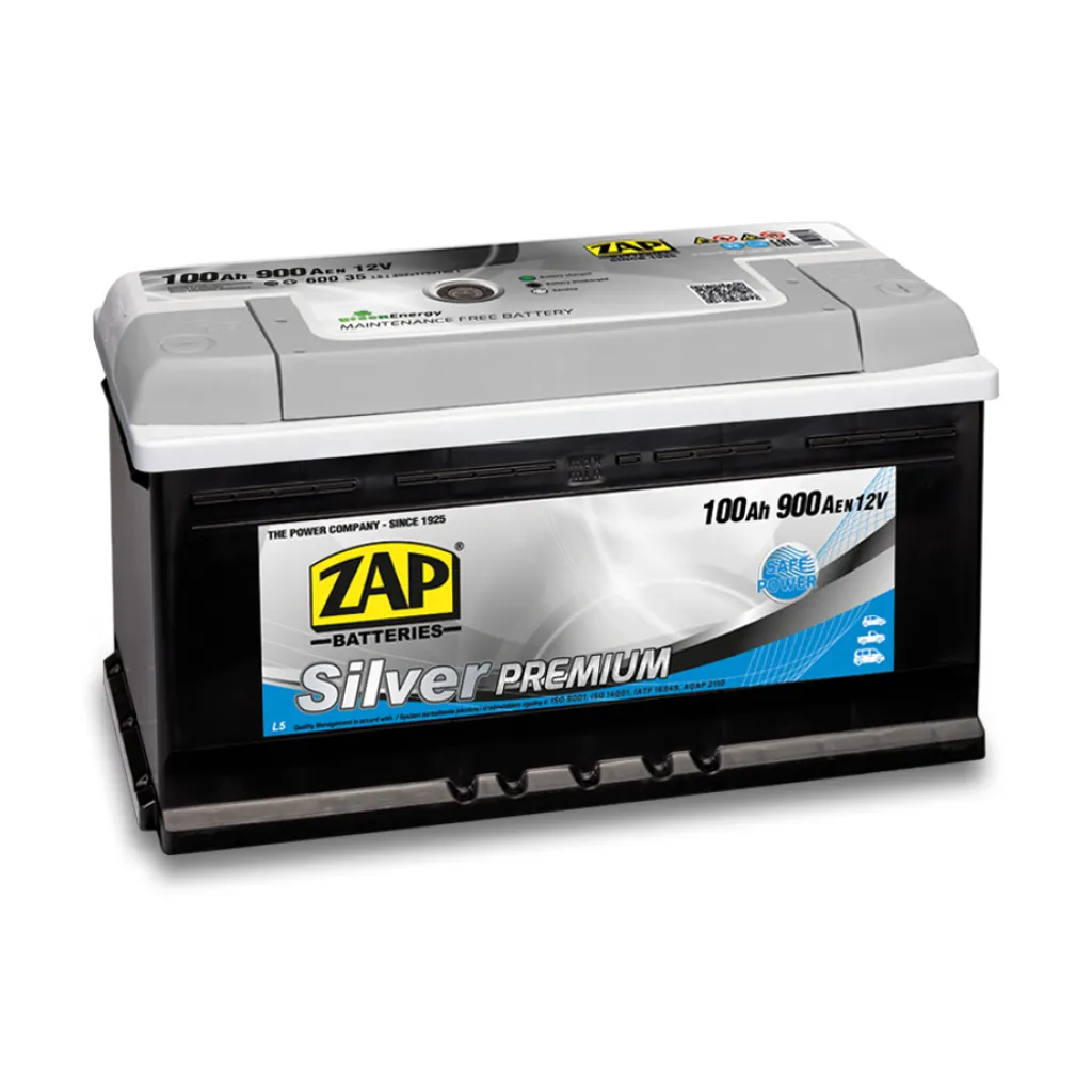 Batteri 12V 100Ah 900CCA ZAP