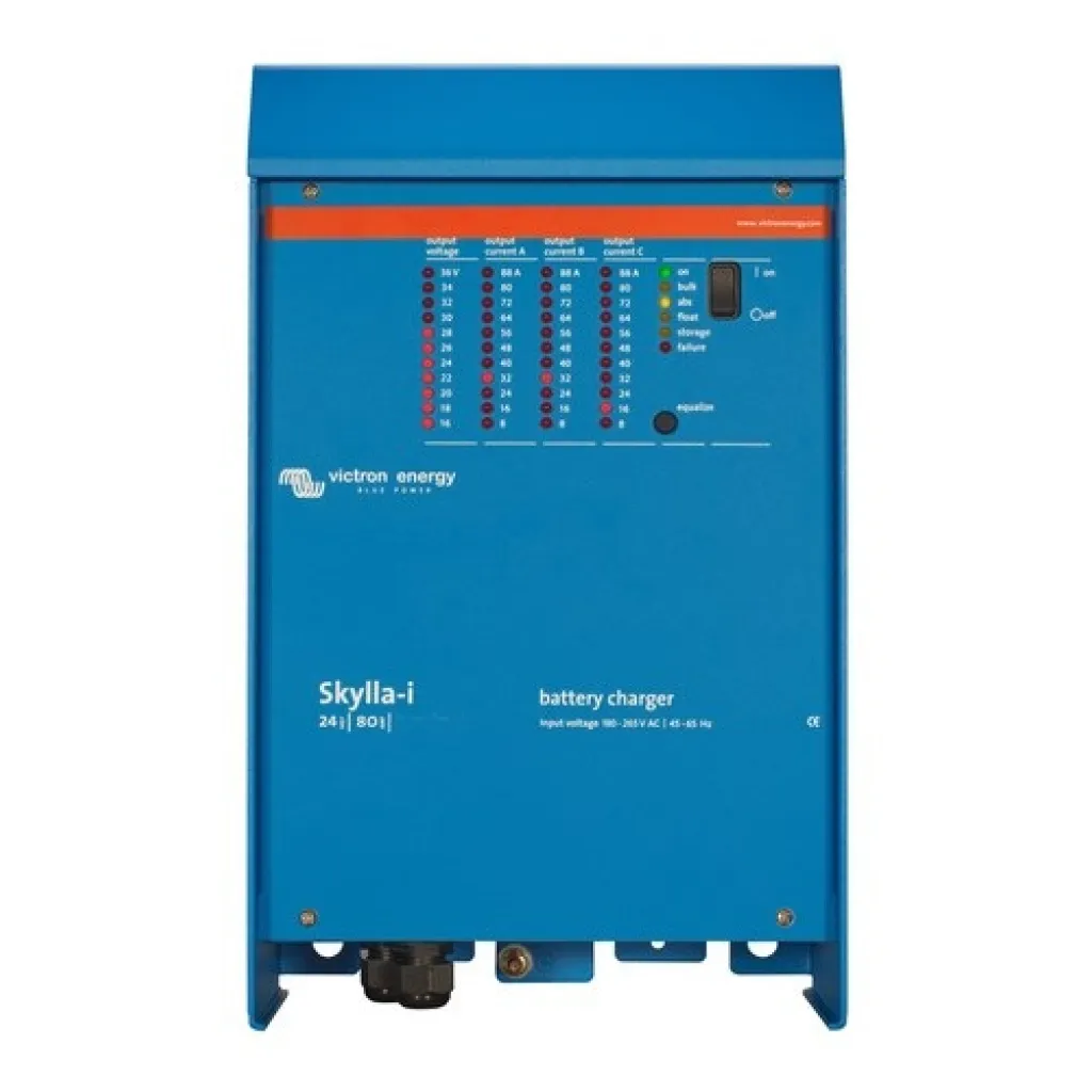 Batteriladdare Victron Skylla-i 24/80 1+1 utg