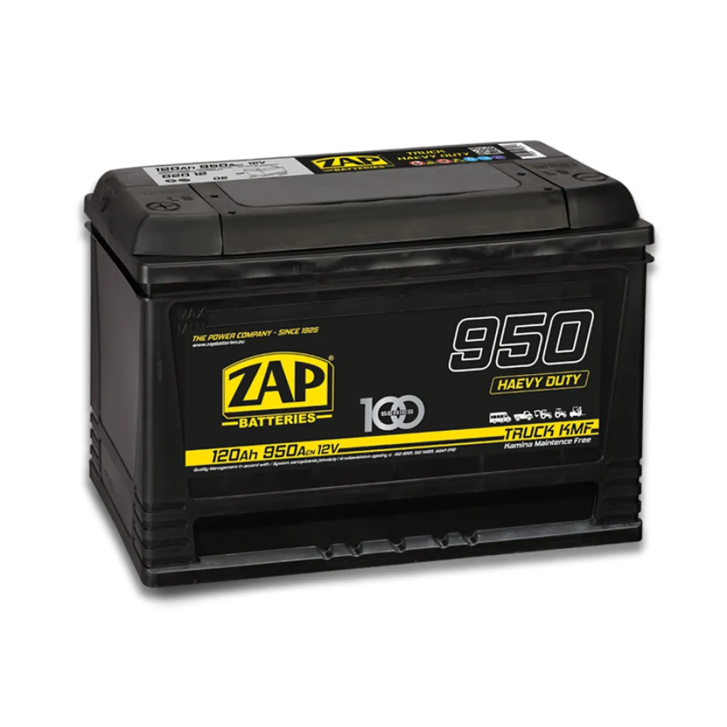 Batteri 12V 120Ah 950CCA ZAP