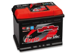 Batteri 12V 62Ah 520CCA ZAP