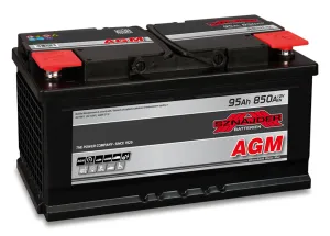 Batteri AGM 12V 95Ah 850CCA ZAP