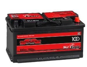 Batteri 12V 100Ah 760CCA ZAP