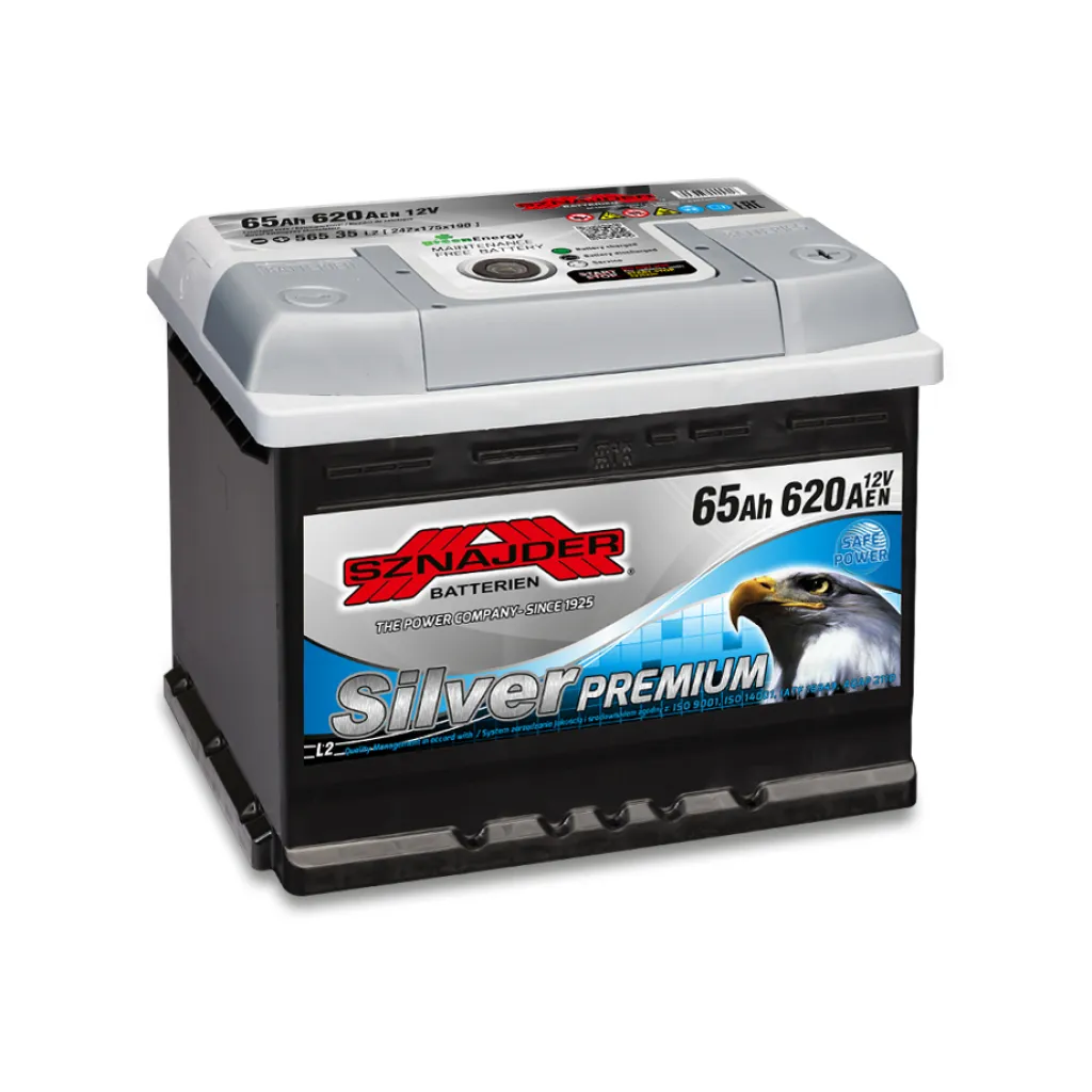 Batteri 12V 65Ah 620CCA ZAP