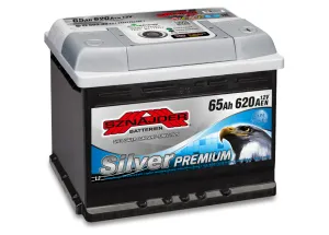 Batteri 12V 65Ah 620CCA ZAP
