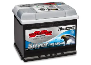 Batteri 12V 70Ah 620CCA ZAP