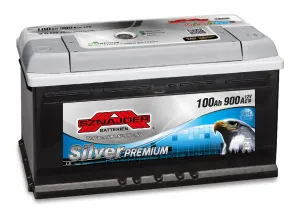 Batteri 12V 100Ah 900CCA ZAP
