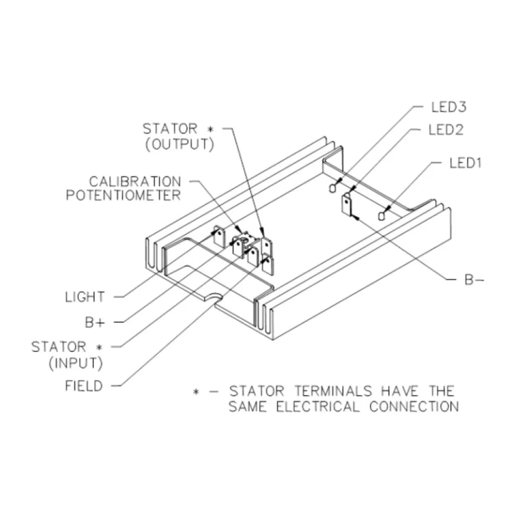 Regulator Ford 12V