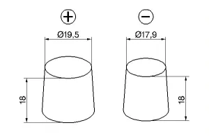 Batteri 12V AGM 210Ah 1200CCA Banner