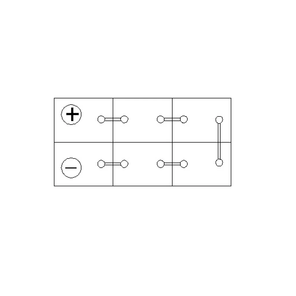 Batteri 12V AGM 210Ah 1200CCA Banner