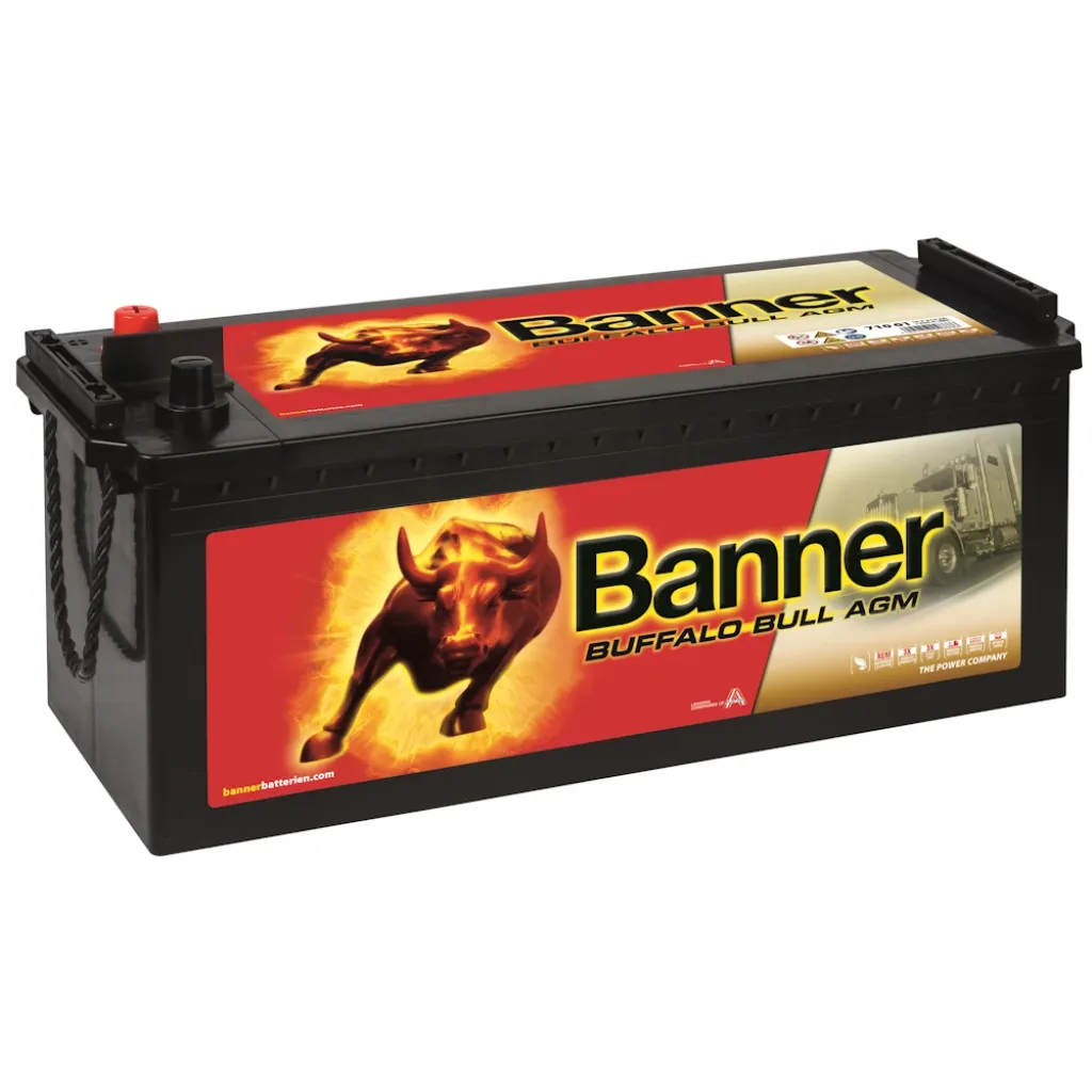 Batteri 12V AGM 210Ah 1200CCA Banner