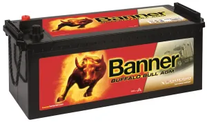 Batteri 12V AGM 210Ah 1200CCA Banner