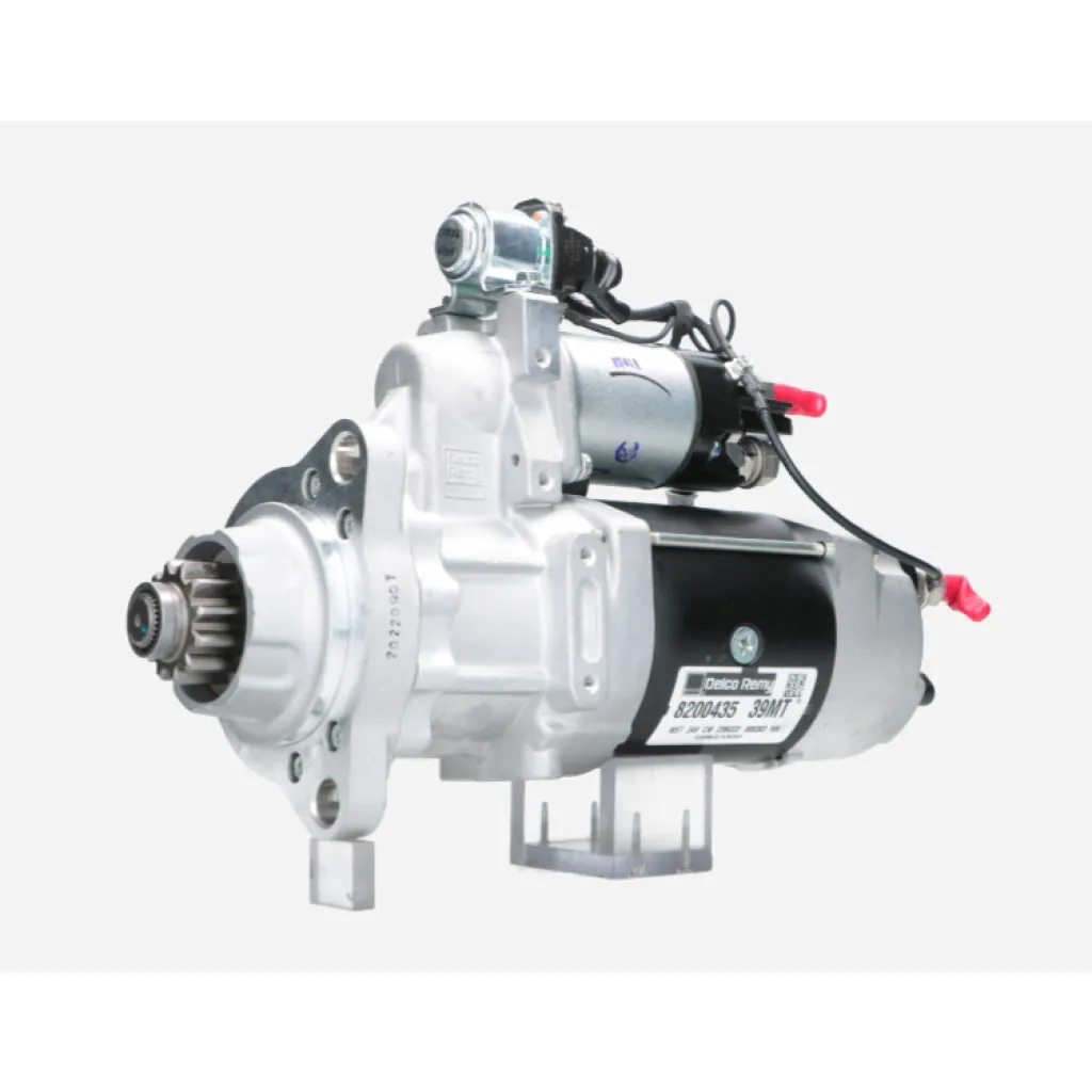 Startmotor 24V 7.5kW 39MT 2-polig 12 Kuggar CW, original Delco