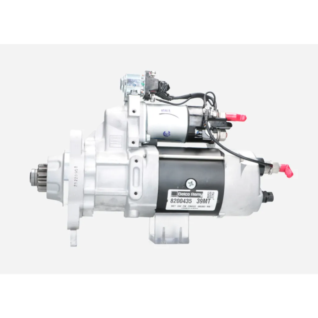 Startmotor 24V 7.5kW 39MT 2-polig 12 Kuggar CW, original Delco