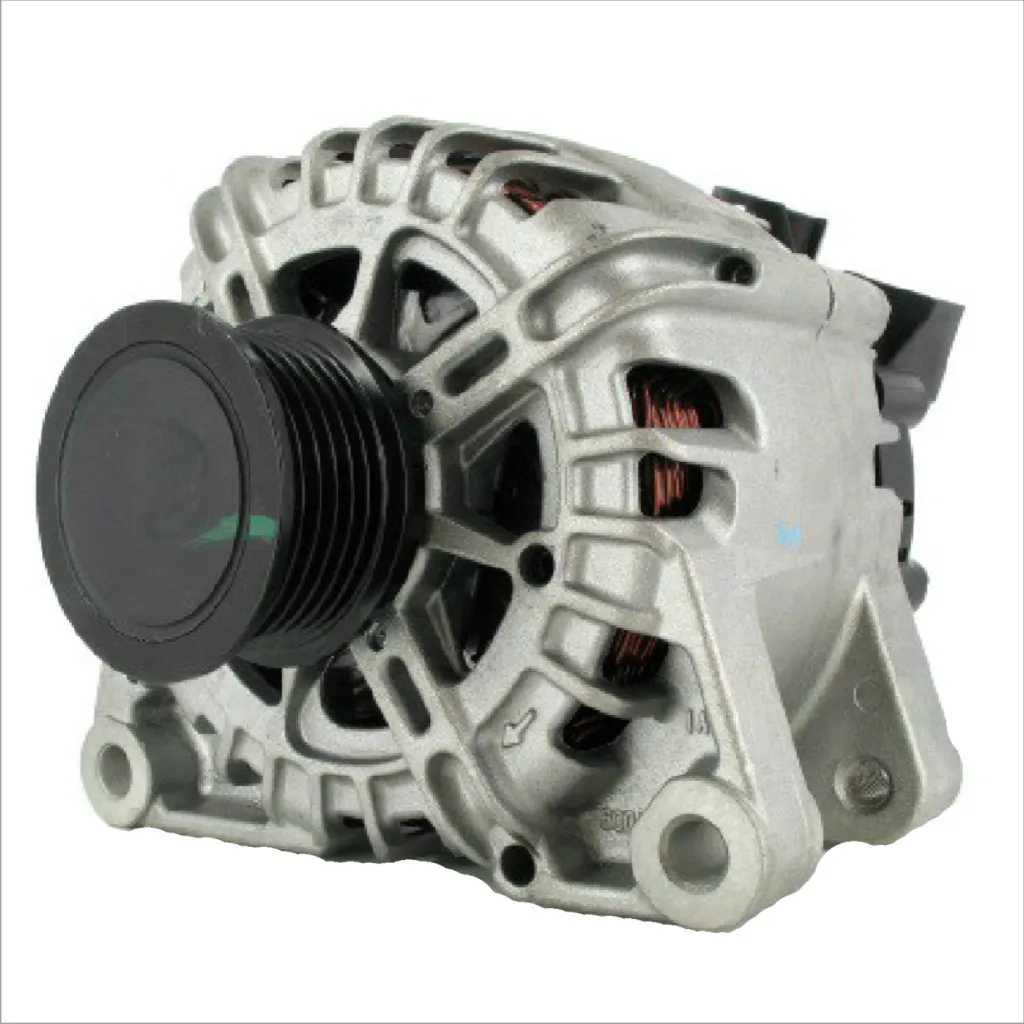 Generator 12V 120A, originalregulator Valeo