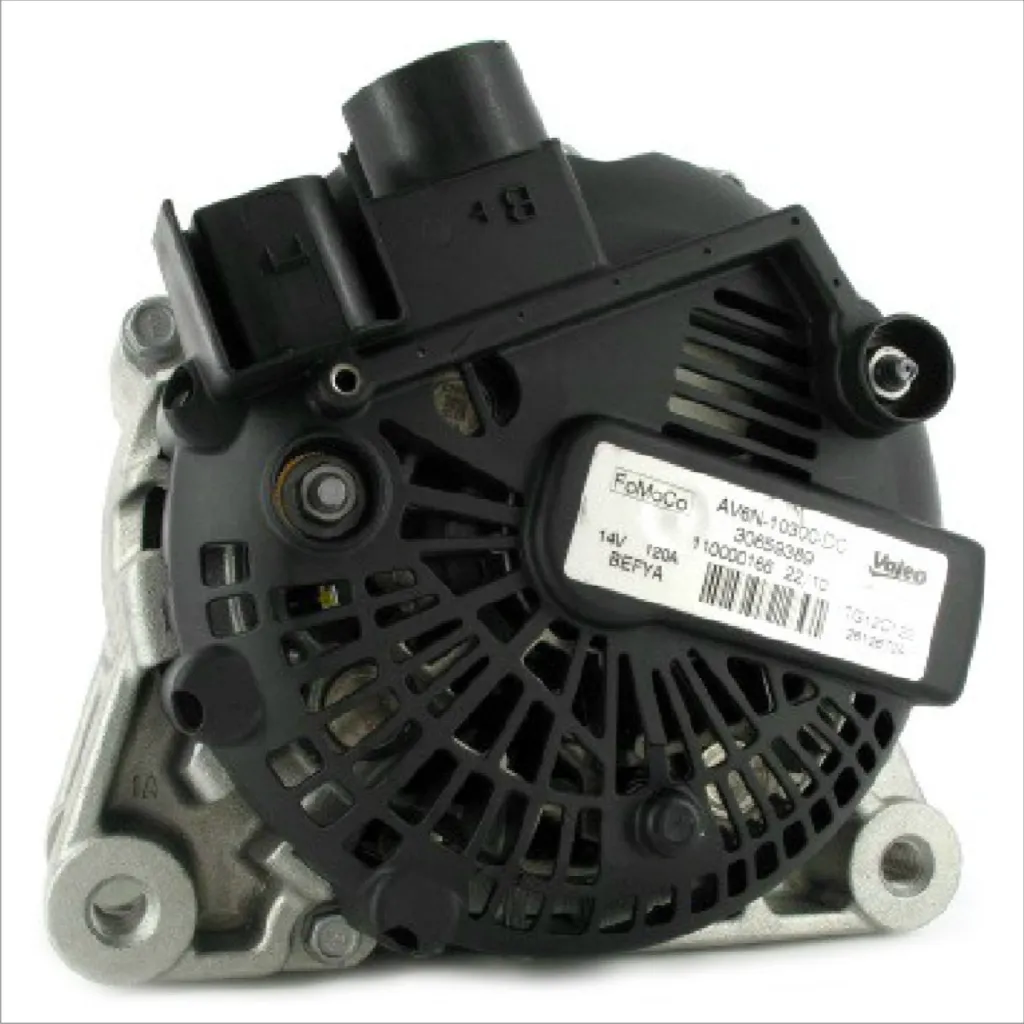 Generator 12V 120A, originalregulator Valeo