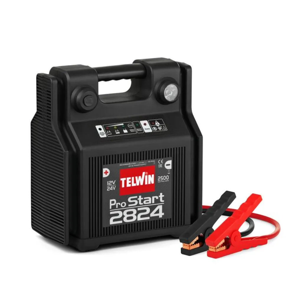 Booster Telwin Pro Start 2824, 12V/24V 2500A
